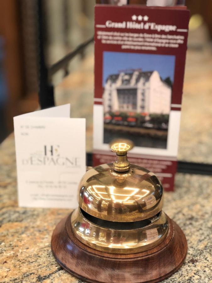 Grand D'espagne Hotel Lourdes